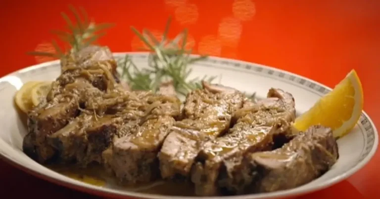 Foto da receita de Costelinha ao molho piri-piri