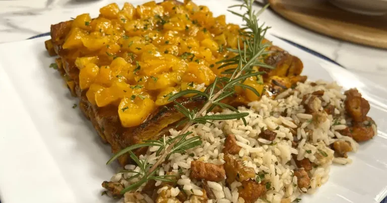 Foto da receita de Costelinha suína com geleia de damasco