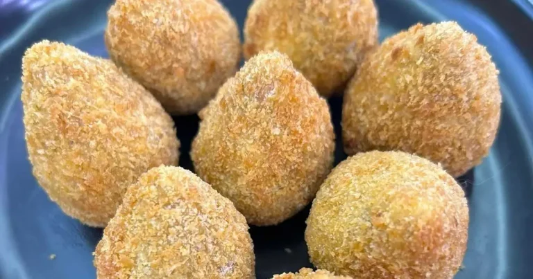 Foto da receita de Coxinha de grão-de-bico