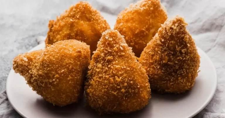 Foto da receita de Coxinha de mandioca