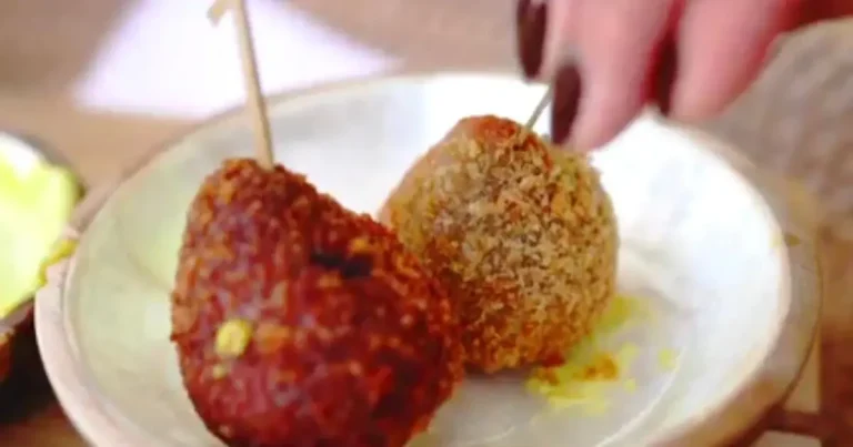 Foto da receita de Coxinha de vatapá recheada com camarão