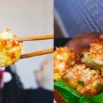 Croquete de abobrinha fácil na air fryer