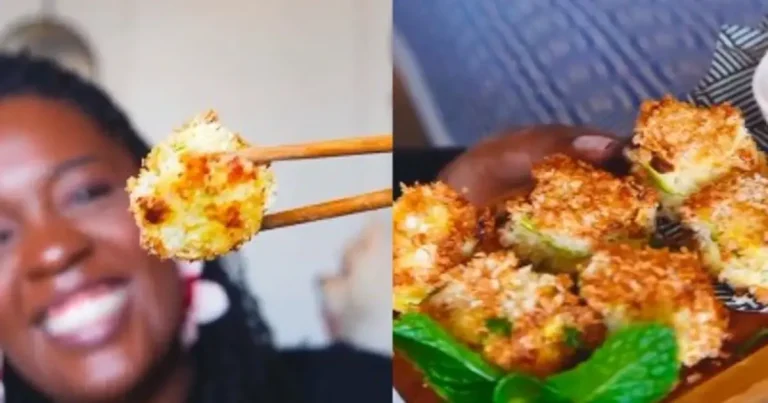 Foto da receita de Croquete de abobrinha fácil na air fryer