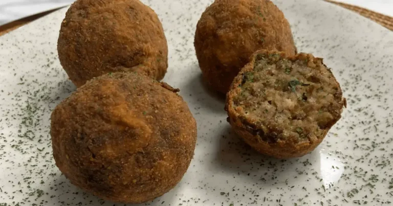 Foto da receita de Croquete de carne