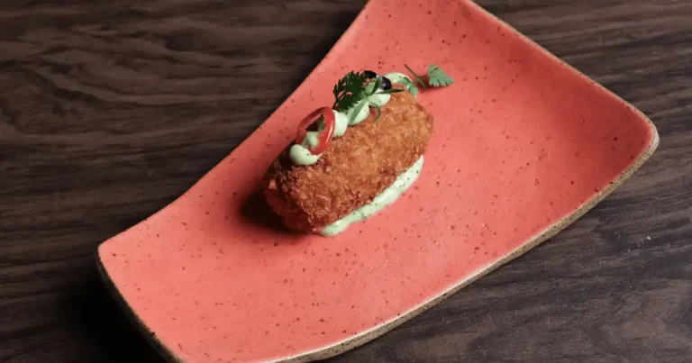 Foto da receita de Croquete de vatapá com aioli de coentro