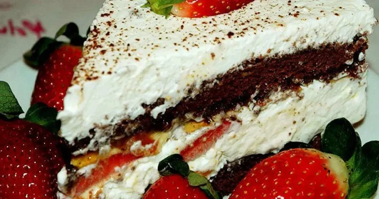 Foto da receita de Crostata de ciocolatto & fragola