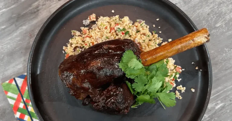 Foto da receita de Cuscuz de mandioca com carne de panela