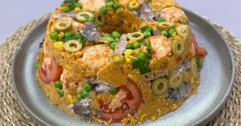 Foto da receita de Cuscuz paulista