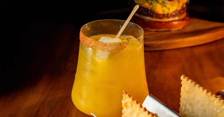 Foto da receita de Drink Alma Latina