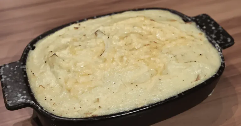 Foto da receita de Escondidinho de batata-inglesa com frango