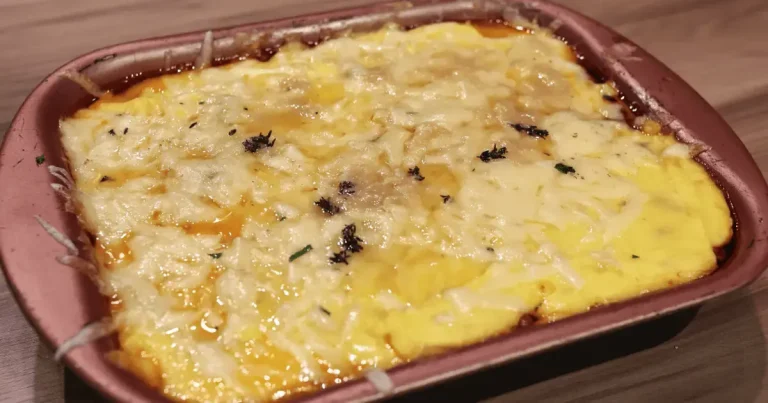 Foto da receita de Escondidinho de carne com batata-baroa