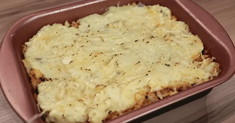 Foto da receita de Escondidinho de mandioca com bacalhau