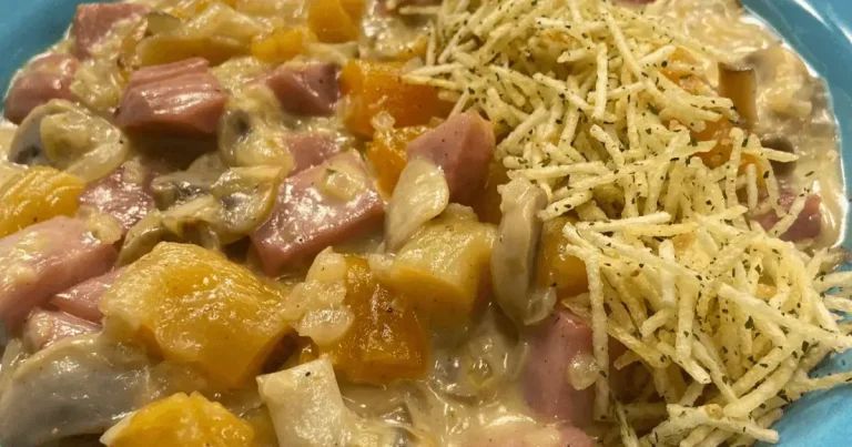 Foto da receita de Estrogonofe de tender