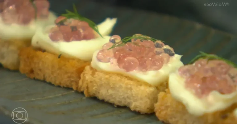 Foto da receita de Falso caviar de cebola