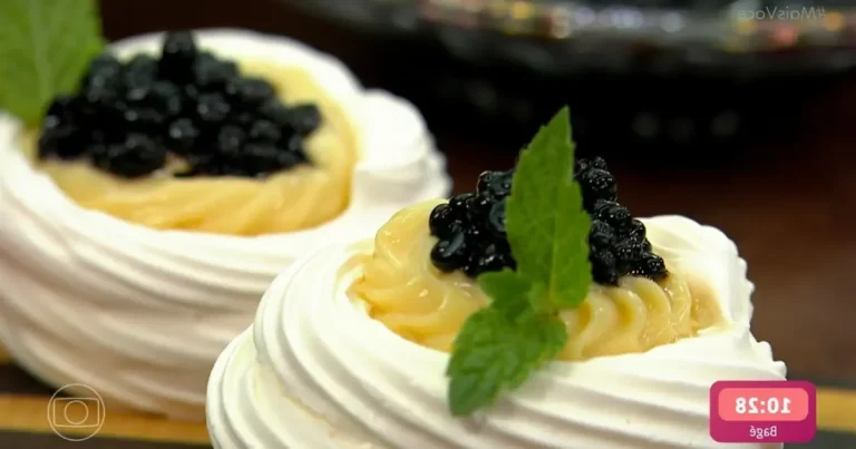 Foto da receita de Falso caviar de chocolate