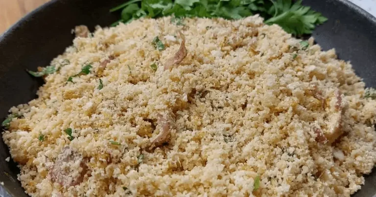 Foto da receita de Farinha d’água