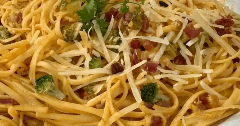 Foto da receita de Fettuccine da montanha