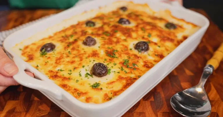 Foto da receita de Filé de Peixe Cremosíssimo