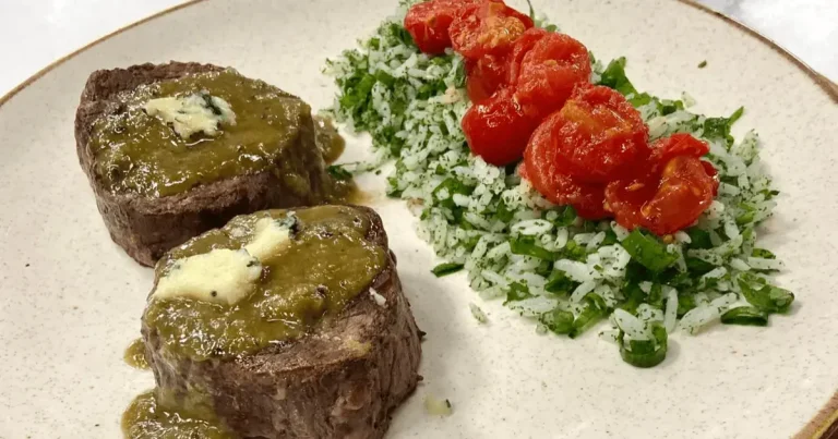 Foto da receita de Filé mignon ao molho de gorgonzola