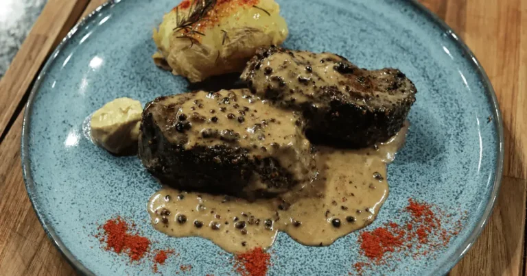 Foto da receita de Filé mignon com batatas ao murro