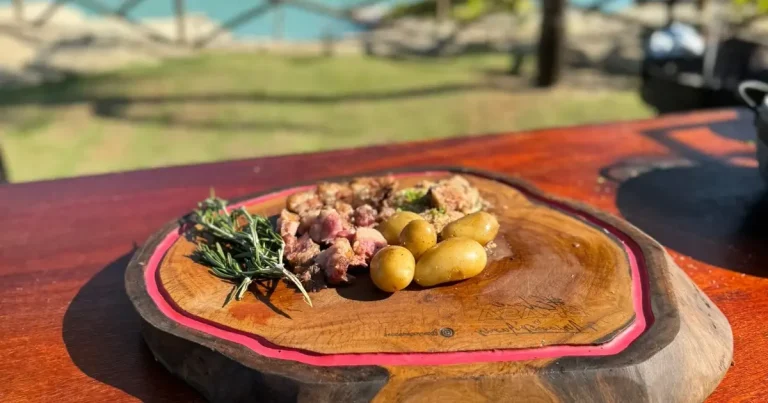 Foto da receita de Fraldinha com Farofa Crocante