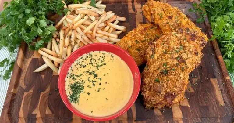 Foto da receita de Frango assado supercrocante com molho