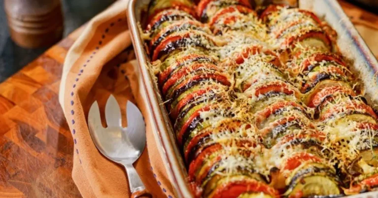 Foto da receita de Gratin de legumes