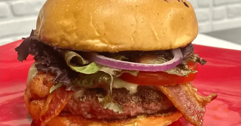 Foto da receita de Hambúrguer de costela bovina