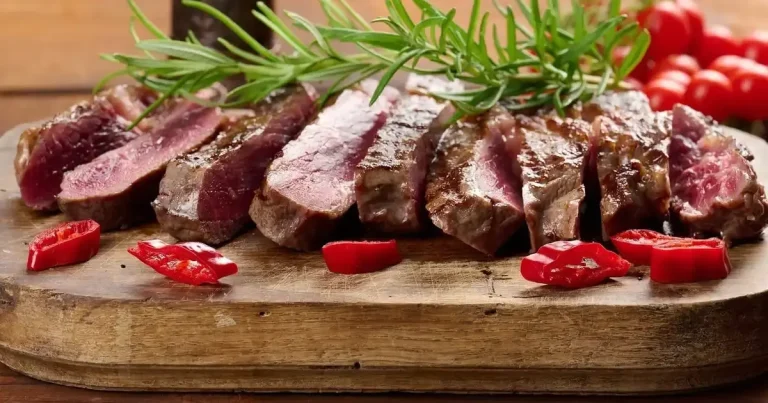 Foto da receita de Iscas de filé mignon acebolada