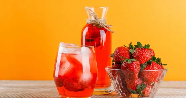 Foto da receita de Limonada de morango