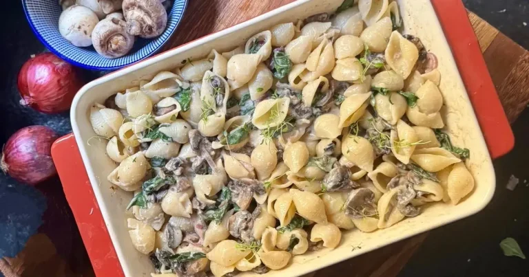 Foto da receita de Macarrão cremoso prático