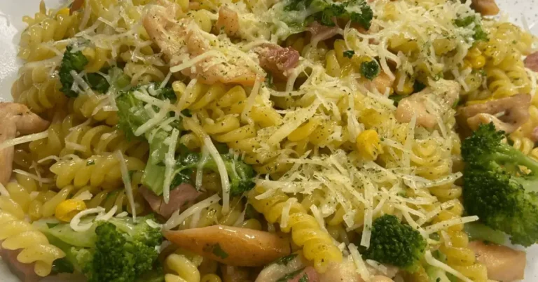 Foto da receita de Macarrão tropeiro