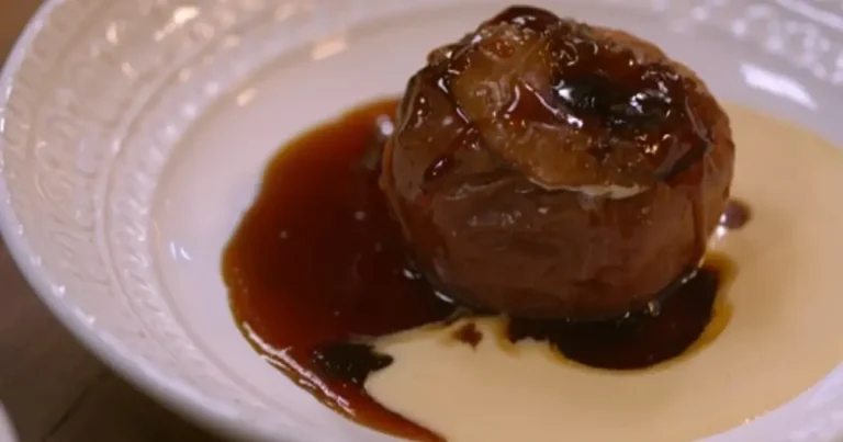 Foto da receita de Maçãs assadas