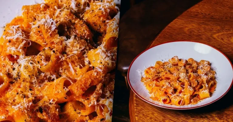 Foto da receita de Massa amatriciana