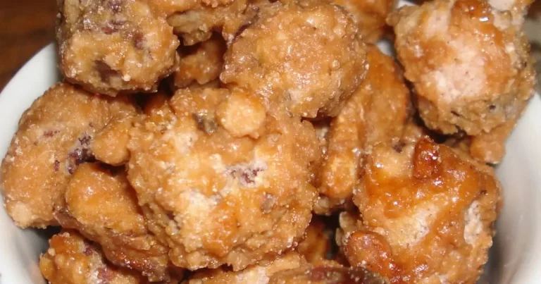 Foto da receita de Mix de Castanhas Carameladas