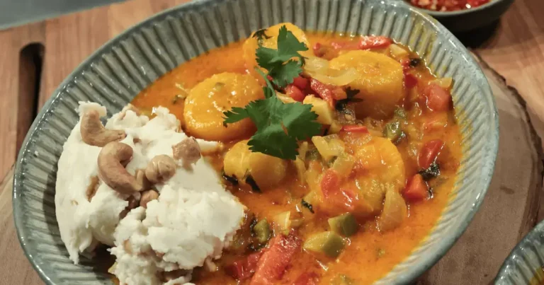 Foto da receita de Moqueca de banana-da-terra