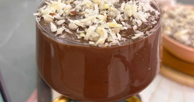 Foto da receita de Mousse de chocolate especial
