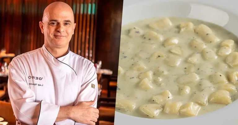 Foto da receita de Nhoque ao Gorgonzola