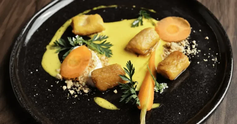 Foto da receita de Nhoque de cenoura