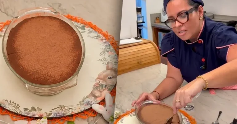 Foto da receita de Ovo de Páscoa de travessa