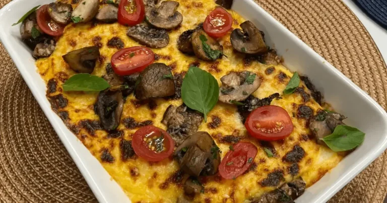 Foto da receita de Ovos gratinados e creme de milho