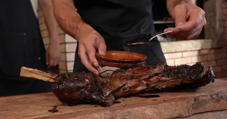 Foto da receita de Paleta de Cordeiro