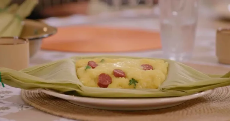 Foto da receita de Pamonha salgada