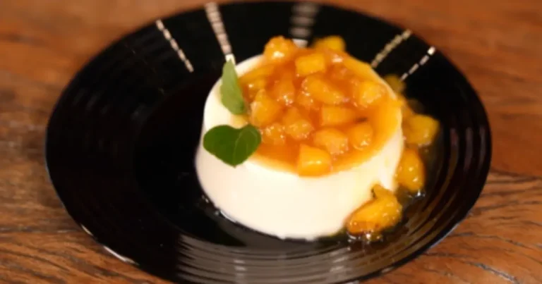 Foto da receita de Panna cotta de banana com cataia