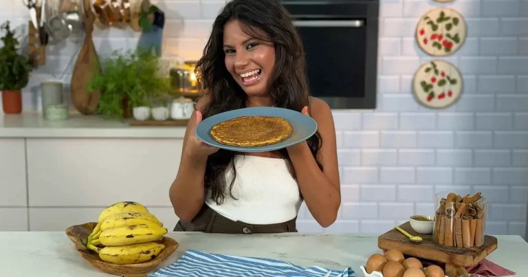 Foto da receita de Panquequinha de banana