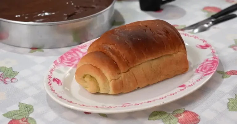 Foto da receita de Pão de erva-mate