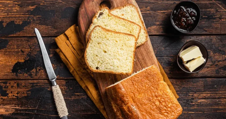 Pão sem glúten e sem lactose