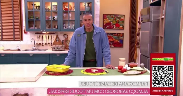 Foto da receita de Parmegiana de Hambúrguer