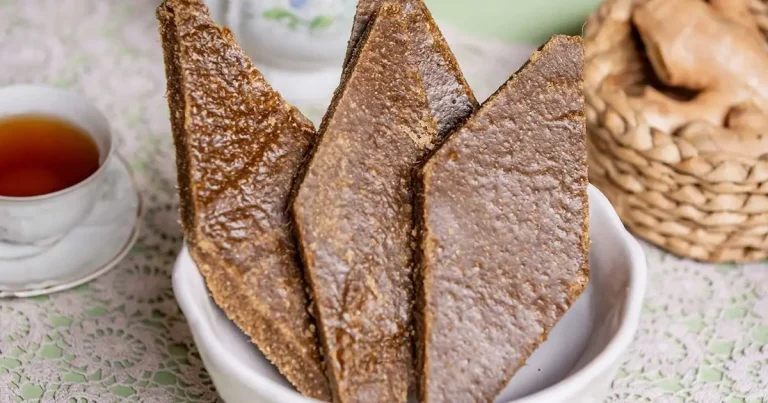 Foto da receita de Pé de moleque