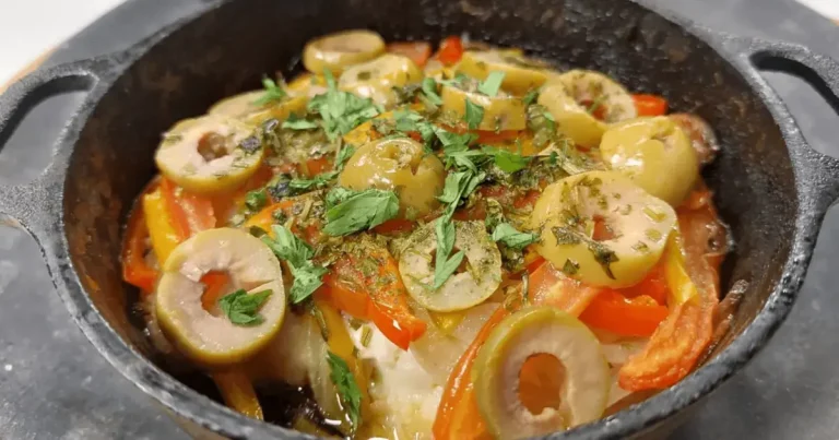 Foto da receita de Pescada branca na panela